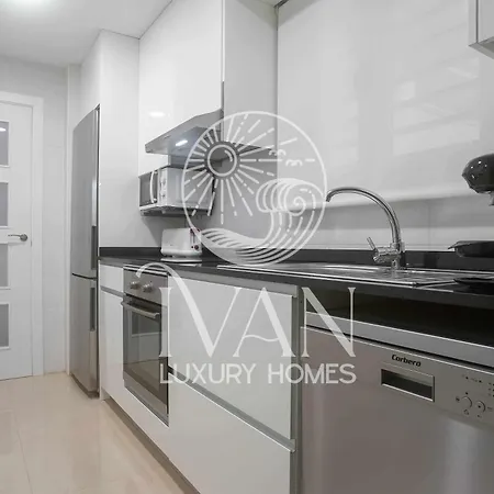 公寓 Casa Santiago Ivan Luxury Homes 9ªplta Posterior 1ªlinea 奥罗佩萨德尔马