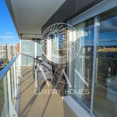公寓 Casa Santiago Ivan Luxury Homes 9ªplta Posterior 1ªlinea 奥罗佩萨德尔马